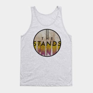 THE STANDS - VINTAGE YELLOW CIRCLE Tank Top